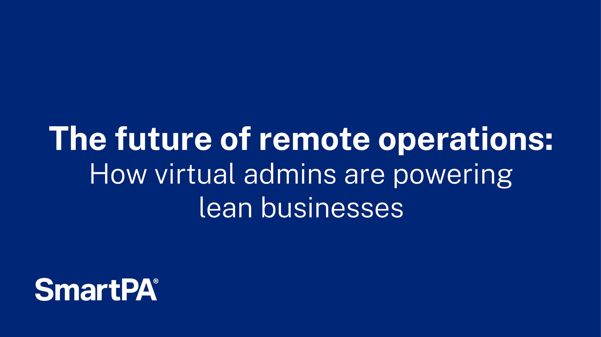 2026-01 Blog - the future of remote operations