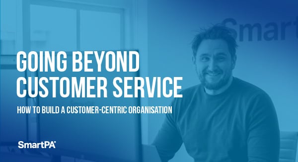 Going Beyond Customer Service blog