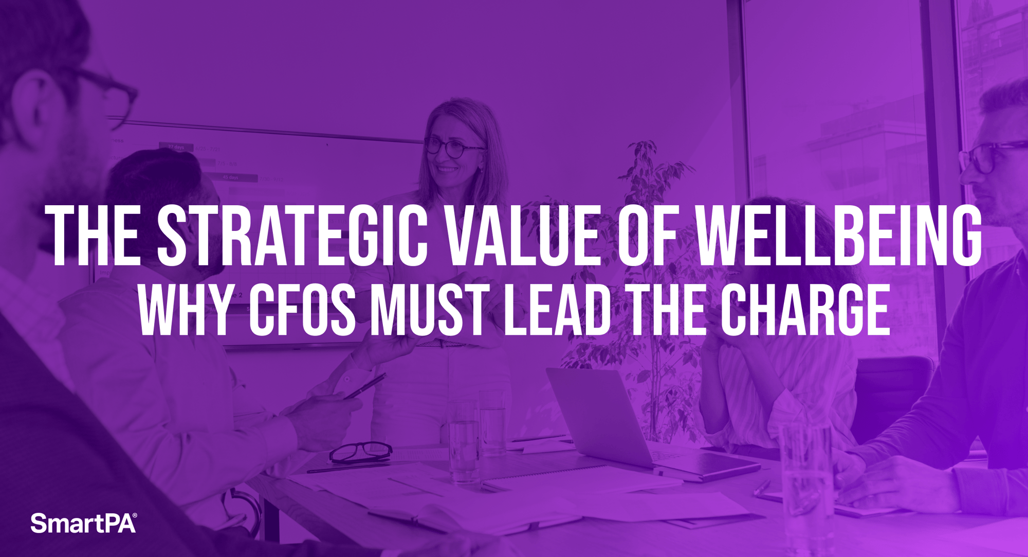 The Strategic Value of Wellbeing header