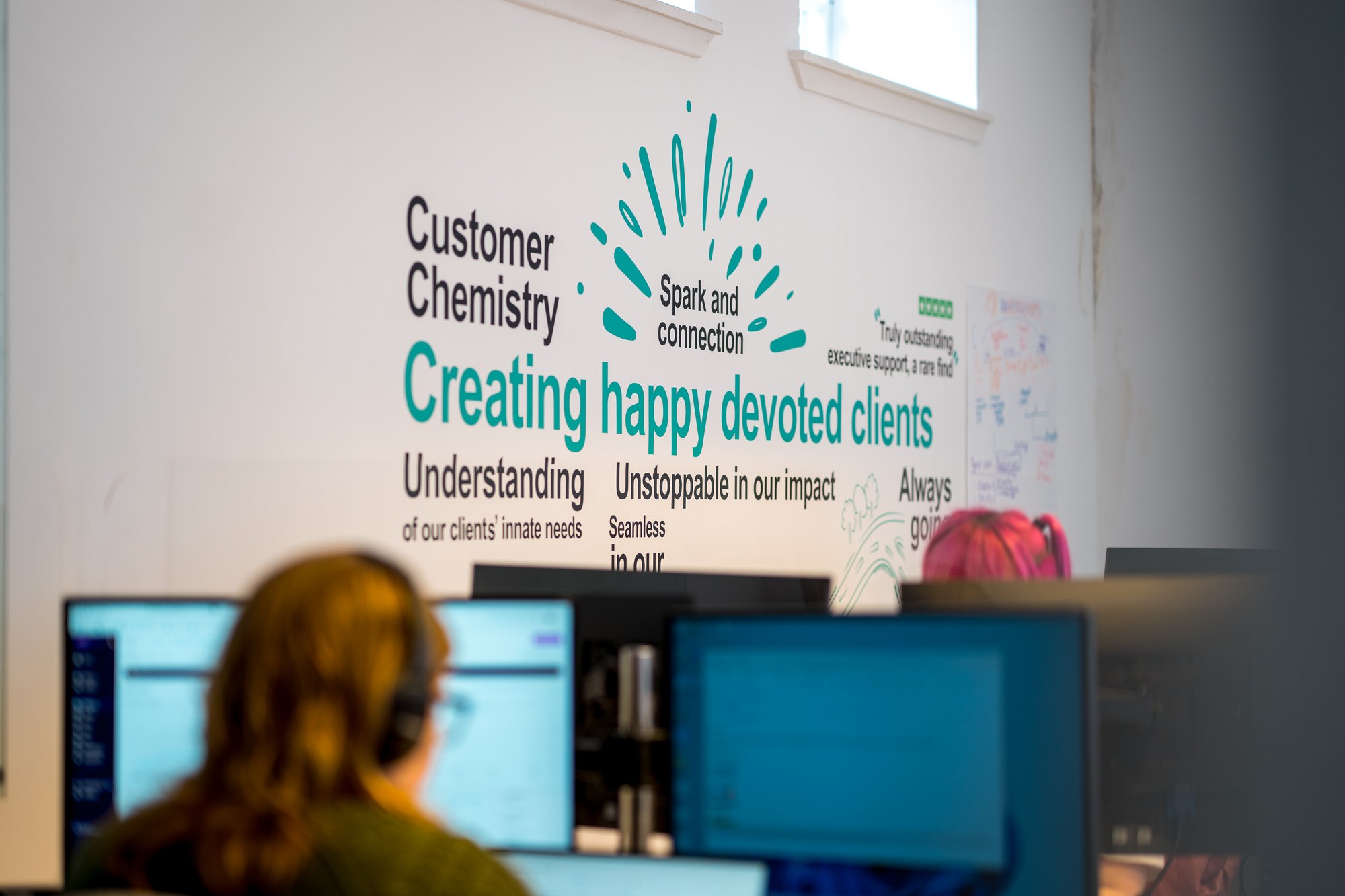 A central point of contact for faster, more efficient business support. A central point of contact for faster, more efficient business support.