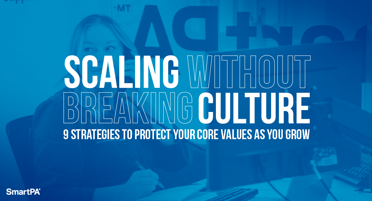 Scaling Without Breaking Culture