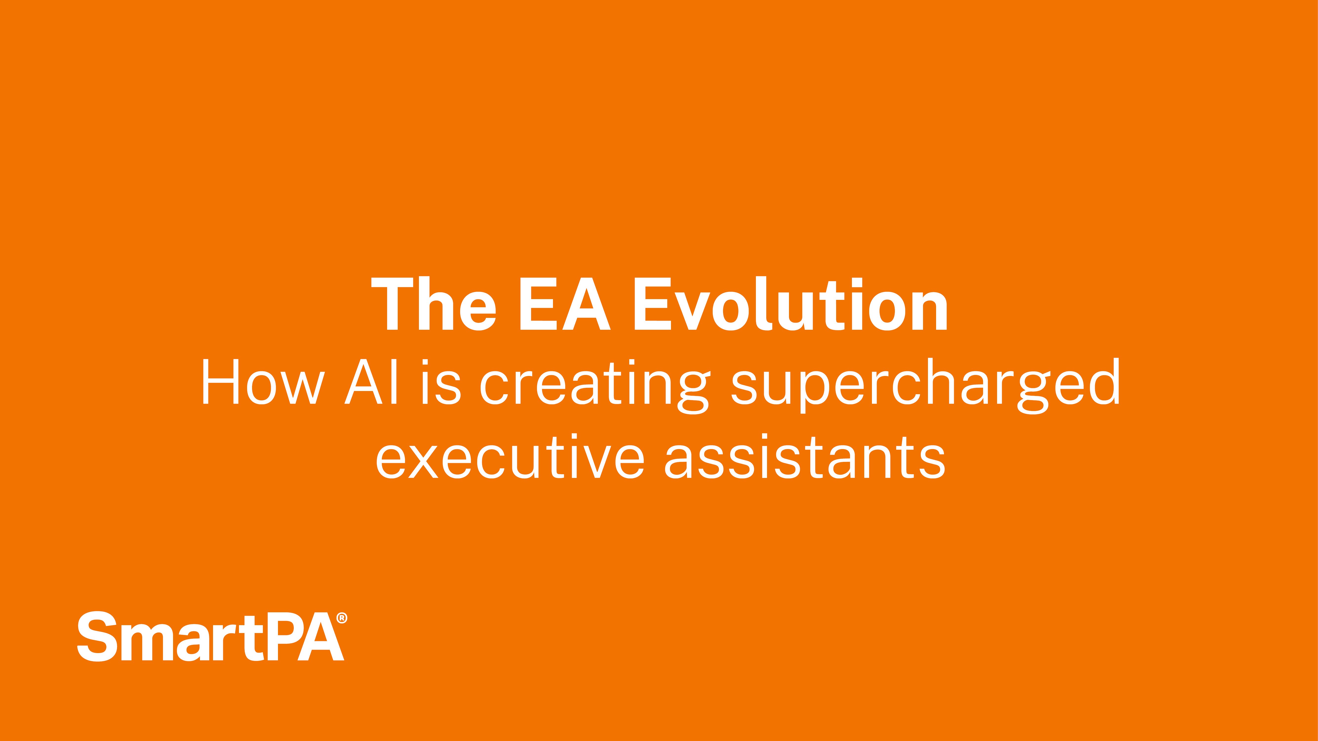 How AI is creating supercharged executive assistants