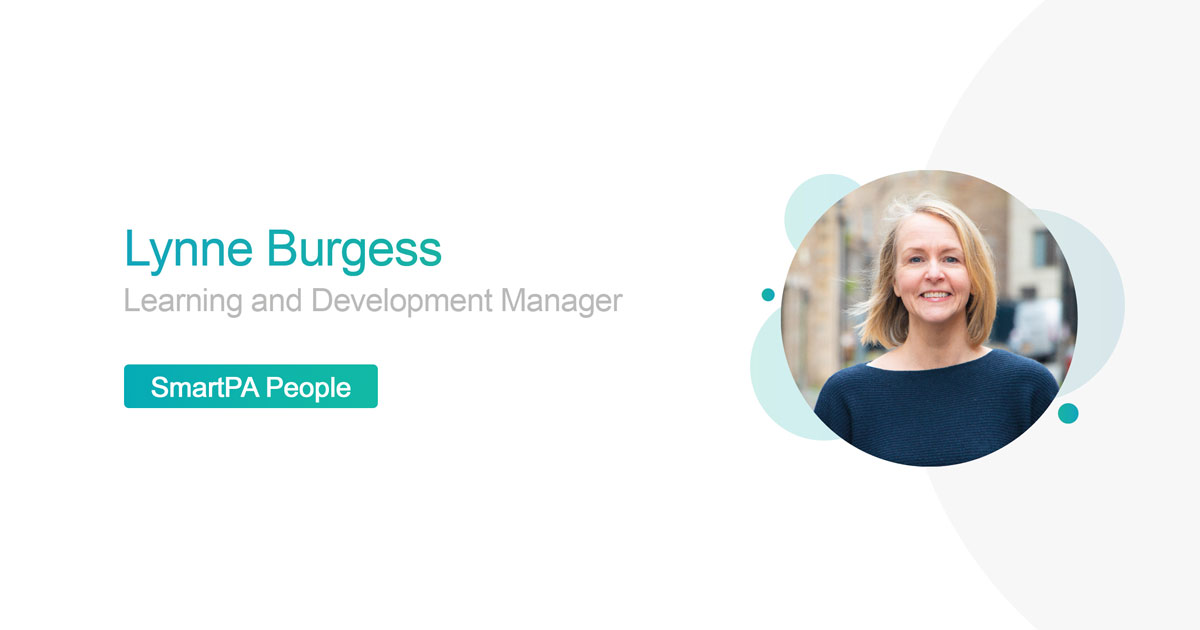 SmartPA People: Meet Lynne Burgess, Learning & Development