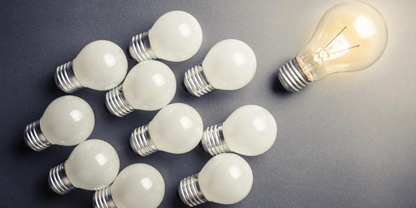 Lightbulb Image Putting Customers First