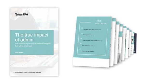 The True Impact Of Admin On Businesses Report