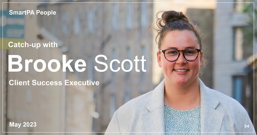 Catch-up with Brooke Scott, our Senior Client Success Executive