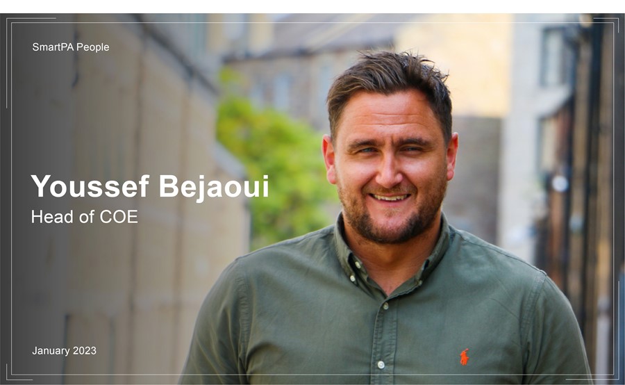 SmartPA People - Meet Youssef Bejaoui, our Head of COE:
